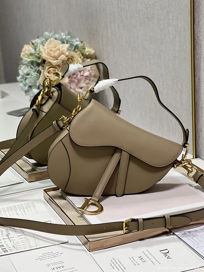 Tony Luxuries diro SADDLE WITH BAG STRAP-25.5-20-6.5CM 0728
